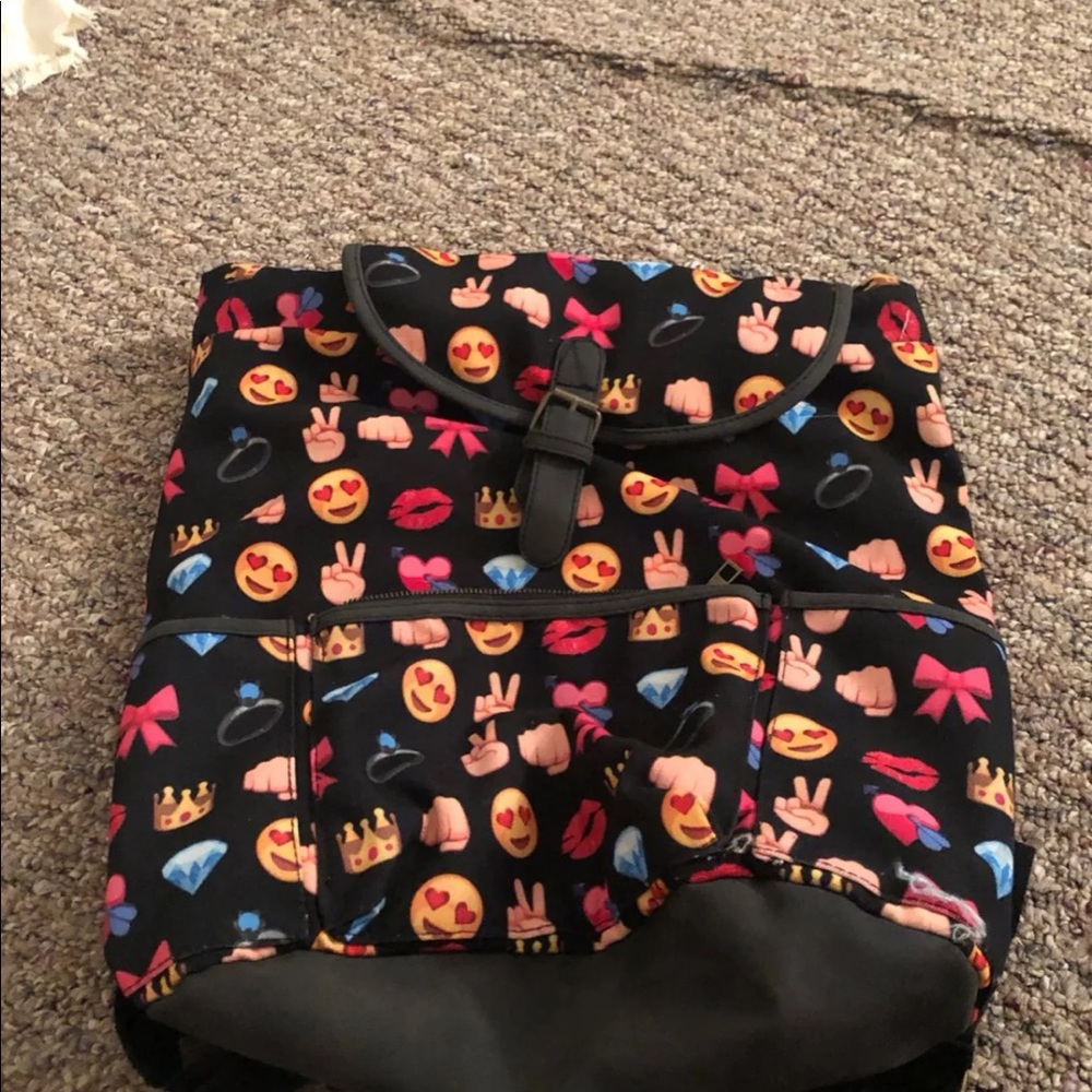 Emoji backpack